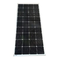 Enerdrive 190W Mono Crystalline Fixed Solar Panel, Silver