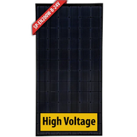 Enerdrive 200W Mono Crystalline Fixed Solar Panel, Black
