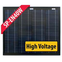 Enerdrive 40W 24V Mono Crystalline Fixed Solar Panel