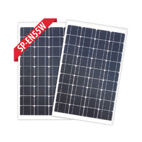 Enerdrive 2 x 55W Fixed Solar Panel Twin Pack