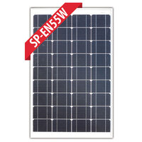 Enerdrive 55W Mono Crystalline Fixed Solar Panel