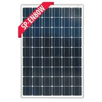 Enerdrive 80W Mono Crystalline Fixed Solar Panel 
