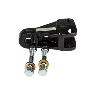 Lovells Tow Tongue to suit 50mm Ball and DO35, Black