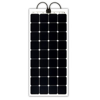 Solbian SunPower 118W Flexible Long Solar Panel