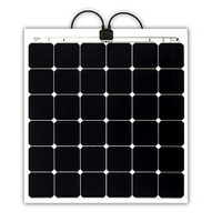 Solbian SunPower 118W Flexible Square Solar Panel