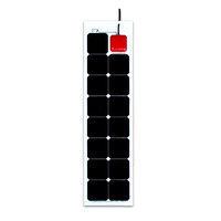 Solbian SunPower 47W Flexible Long Solar Panel