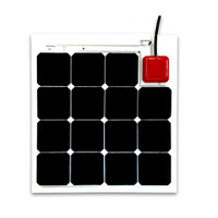 Solbian SunPower 47W Flexible Square Solar Panel