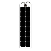 Solbian SunPower 52W Flexible Long Solar Panel