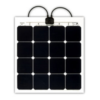 Solbian SunPower 52W Flexible Square Solar Panel