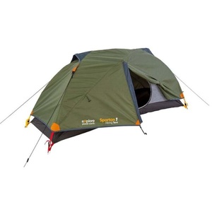 Explore Planet Earth Spartan 1 Person Hiking Tent