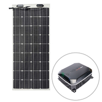 Projecta 180W Semi Flexible Solar Panel + IDC25X 25A Intelli-Charge DC-DC Charger