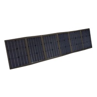 Projecta Moonocrystalline 12V 120W Soft Folding Solar Panel Kit