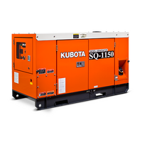 Kubota 15kva Single Phase Diesel Generator SQ1150