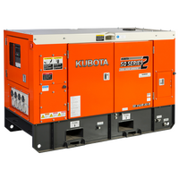 Kubota 14kva Three Phase Diesel Generator SQ3140