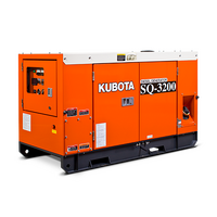  Kubota 20kva Three Phase Diesel Generator SQ3200