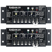 Morningstar SunSaver 10 AMP 12V or 24V LVD Solar Charge Controller