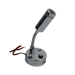 Supex Dual Colour Reading Light, Silver