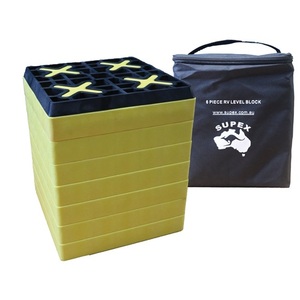 Supex RV Level Block 8 Piece Set