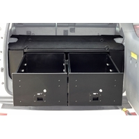 Toyota Prado 150/Lexus GX 460 Drawer Kit - by Front Runner