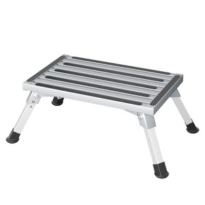 Weisshorn Caravan Step Folding Aluminium Step