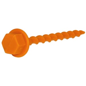 Peggy Peg Small Screw-In-Peg, 120mm, Pack of 12