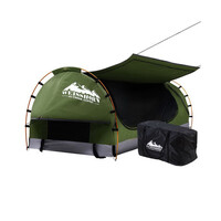 Weisshorn Celadon Single King Swag with 7cm Mattress