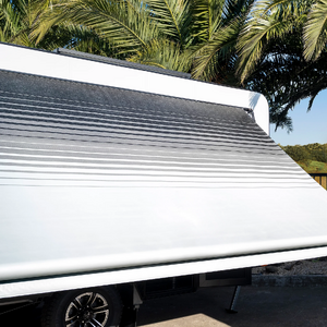Aussie Traveller Sunburst Eclipse Electric Awning