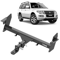 TAG Heavy Duty Towbar for Mitsubishi Pajero (05/2000-on)