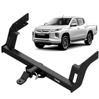 TAG Heavy Duty Towbar for Mitsubishi Triton with Rear Bumper/Step (05/2015-on)