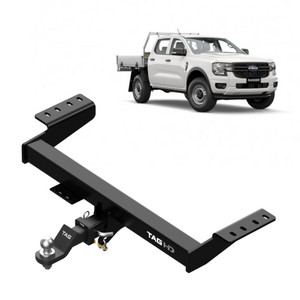TAG Heavy Duty Towbar for Next-Gen Ford Ranger (06/22- on), Volkswagen Amarok (12/22 - on) Cab Chassis Models