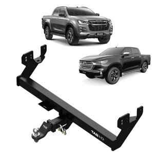 TAG Heavy Duty Towbar for Mazda BT-50 & Isuzu D-Max (07/2019 - on)