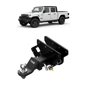 TAG Heavy Duty Towbar for Jeep Gladiator Ute (01/20-on)