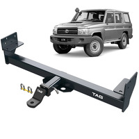 TAG Heavy Duty Towbar for Toyota Landcruiser (01/2007-on)