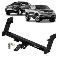 TAG Heavy Duty Towbar for Ford Ranger (09/2011-05/2022), Mazda BT-50 (09/2011-10/2020) Hi-Rider With Step