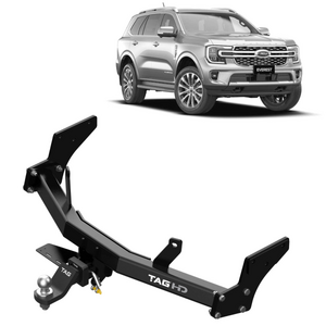 TAG Heavy Duty Towbar for Next-Gen Ford Everest (02/2022 - on)