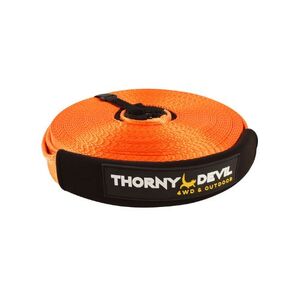 Thorny Devil Winch Extention Strap 5000kg, 20m x 50mm