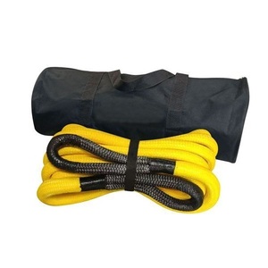 Thorny Devil Kinetic 9m Recovery Rope with Carry Bag, 13,800kg Capacity