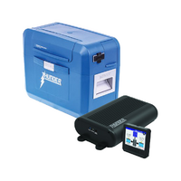 Thunder 20 Amp DC-DC Charger with Solar Input & 12V Battery Box Bundle