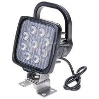 Thunder 6 LED Work Light 35W with Handle & Switch