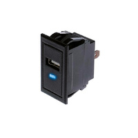 Thunder 12/24V Touch Switch with Single USB Socket