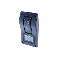 Thunder 2.5-30V Dual Volt Gauge with Switch