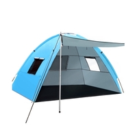 Weisshorn 2-4 Person Beach Sun Shade
