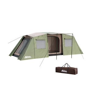 Weisshorn 10 Person Instant Up 3 Rooms Camping Tent