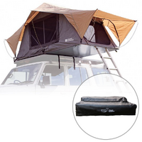 Roof Top Tent &  Extra Roof Top Tent Cover (Black) - by Front Runner