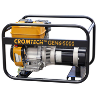 Cromtech Petrol 4.7kVA, powered by Robin