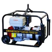 Cromtech Honda 6.4kVA Worksite Approved Generator