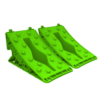 TRED GT Green Wheel Chock 2 Pack