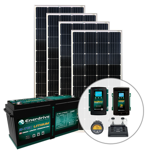 Enerdrive 200Ah Off-Grid "Trip In A Van" Bundle