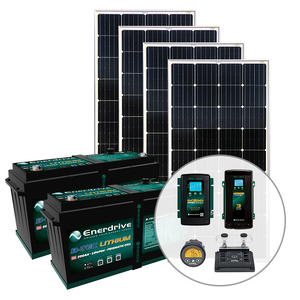 Enerdrive 400Ah Off-Grid "Trip In A Van" Bundle