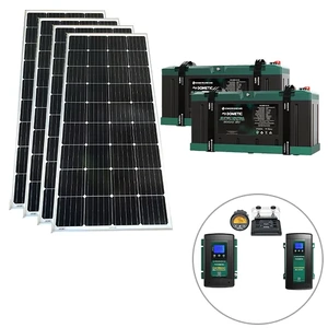 Enerdrive 400Ah Off-Grid "Trip In A Van" Bundle